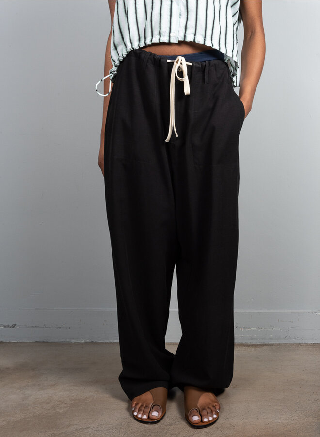 Hiro trouser black