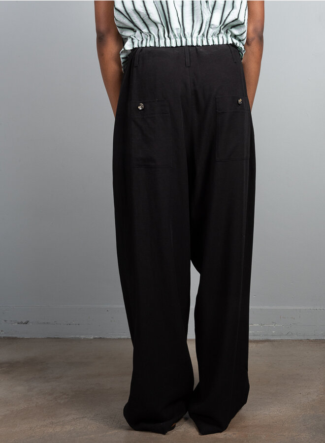 Hiro trouser black