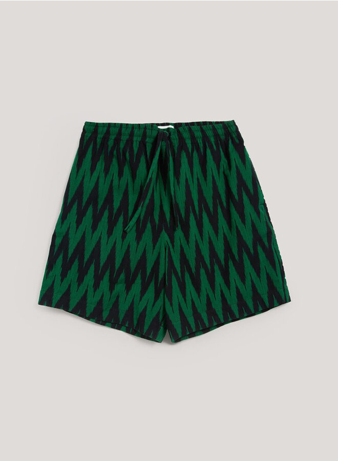 Jay short green/black