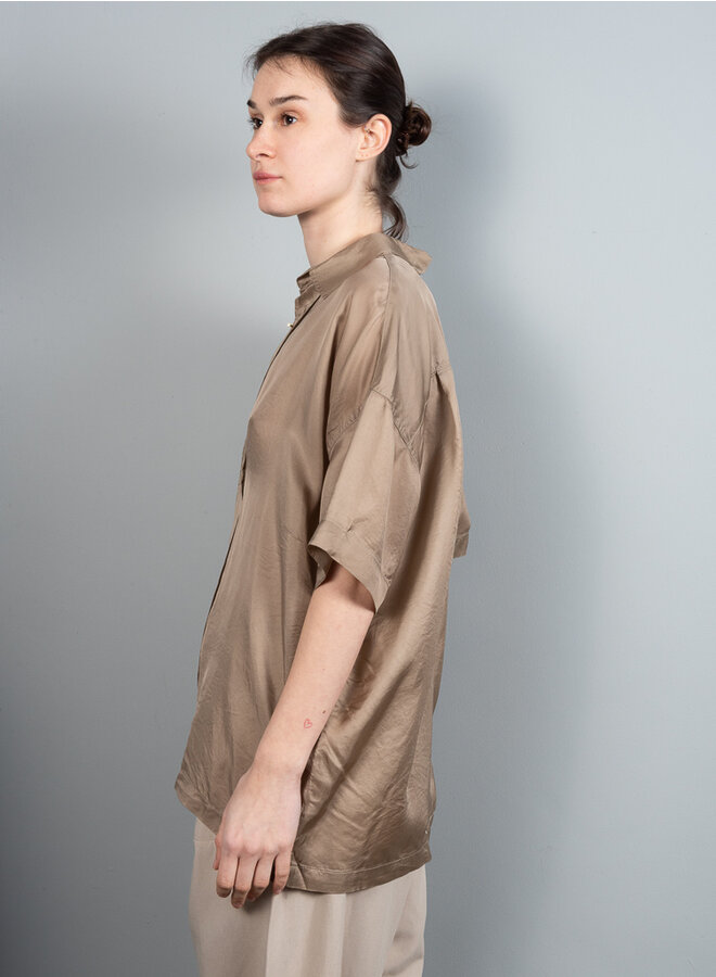 Suri shirt taupe