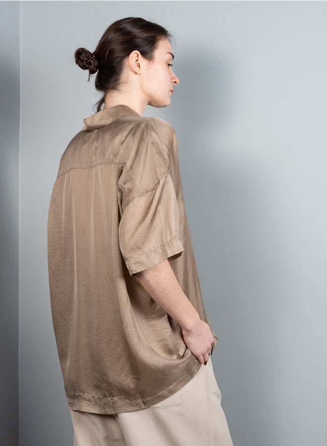 Suri shirt taupe