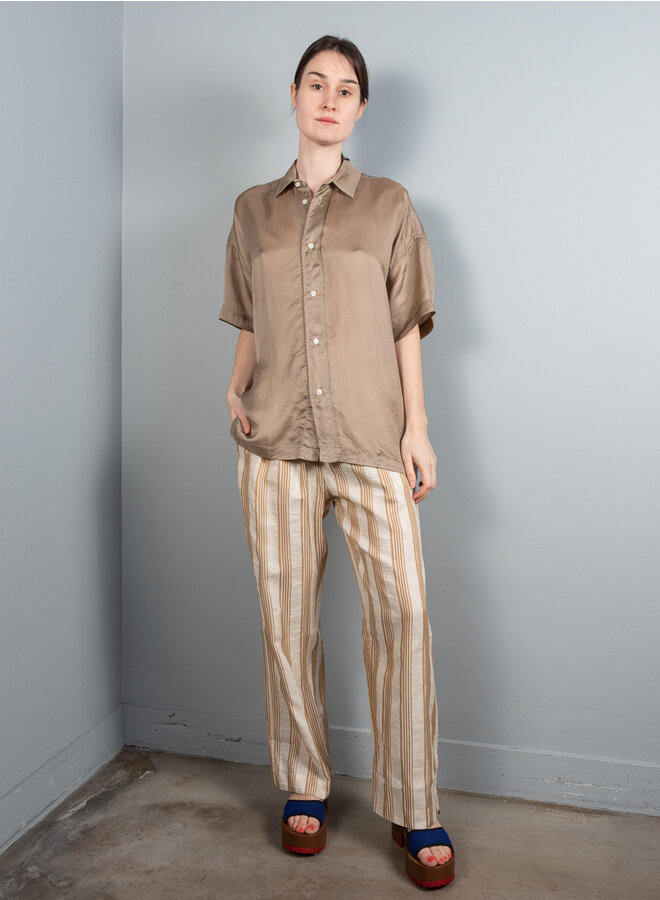 Suri shirt taupe