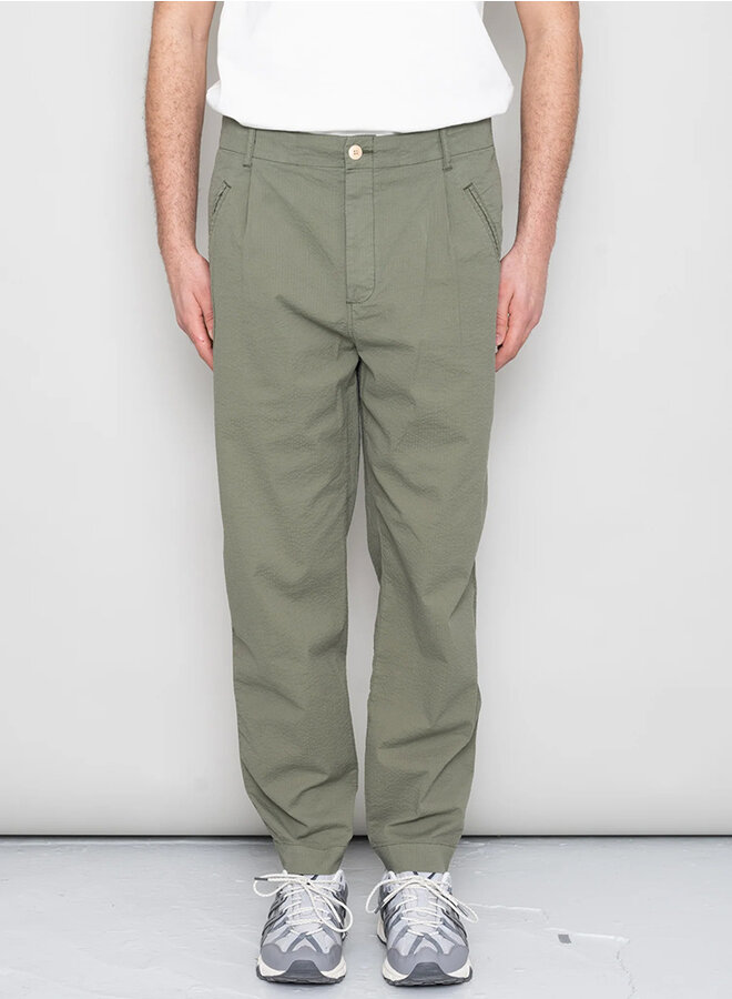 Assembly pant olijf