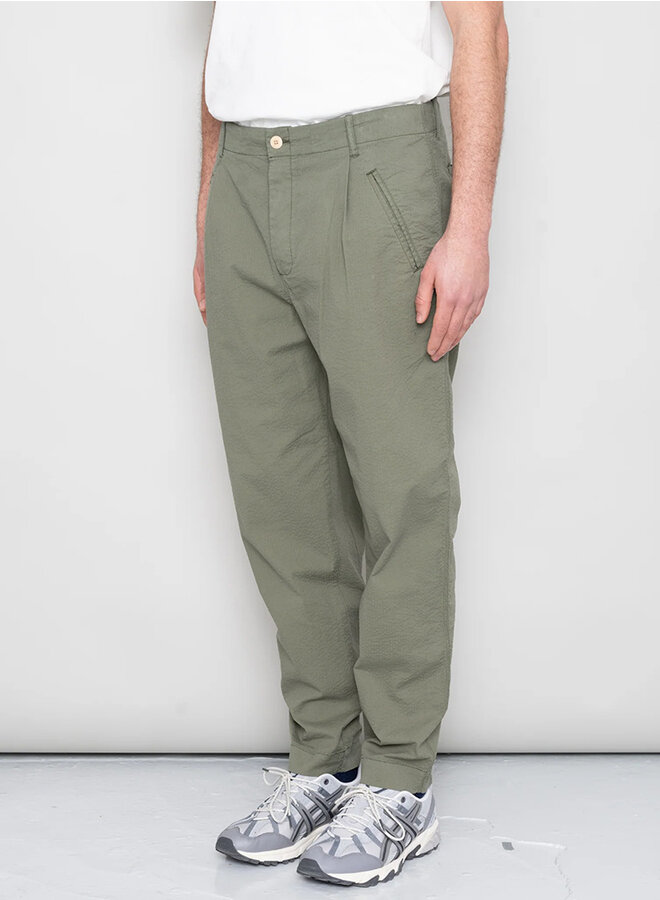 Assembly pant olijf