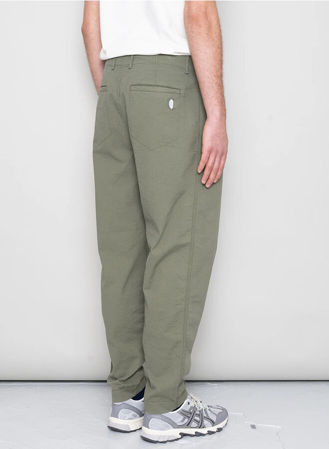 Assembly pant olijf