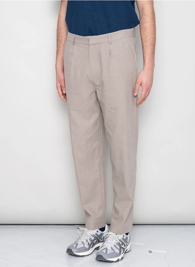 Signal linnen pant beige