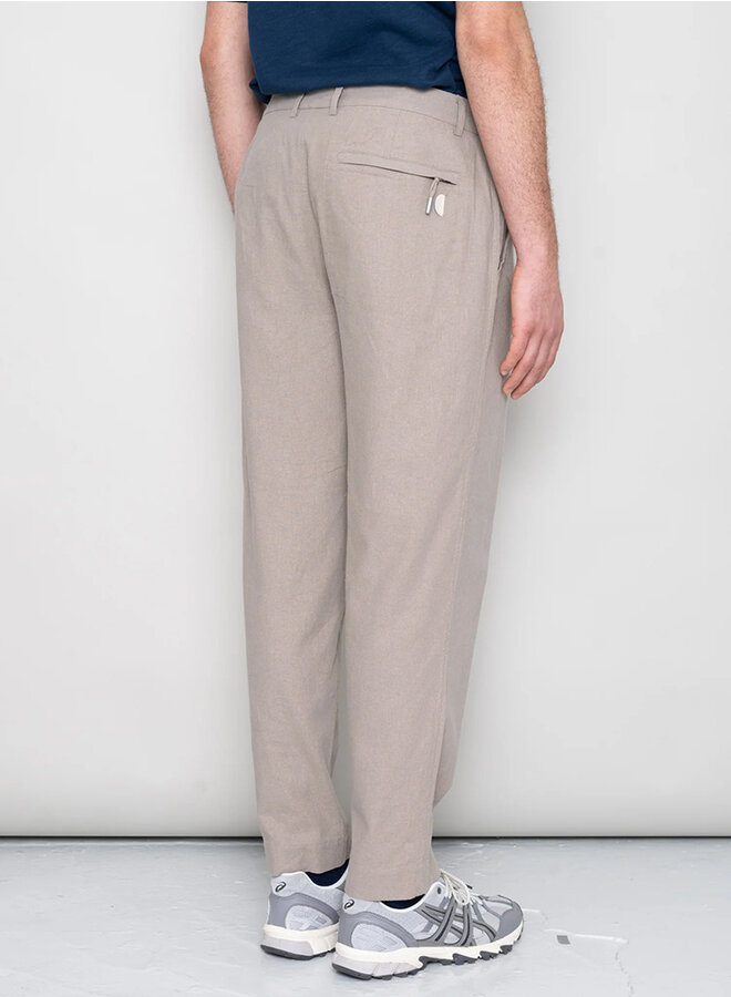 Signal linnen pant beige