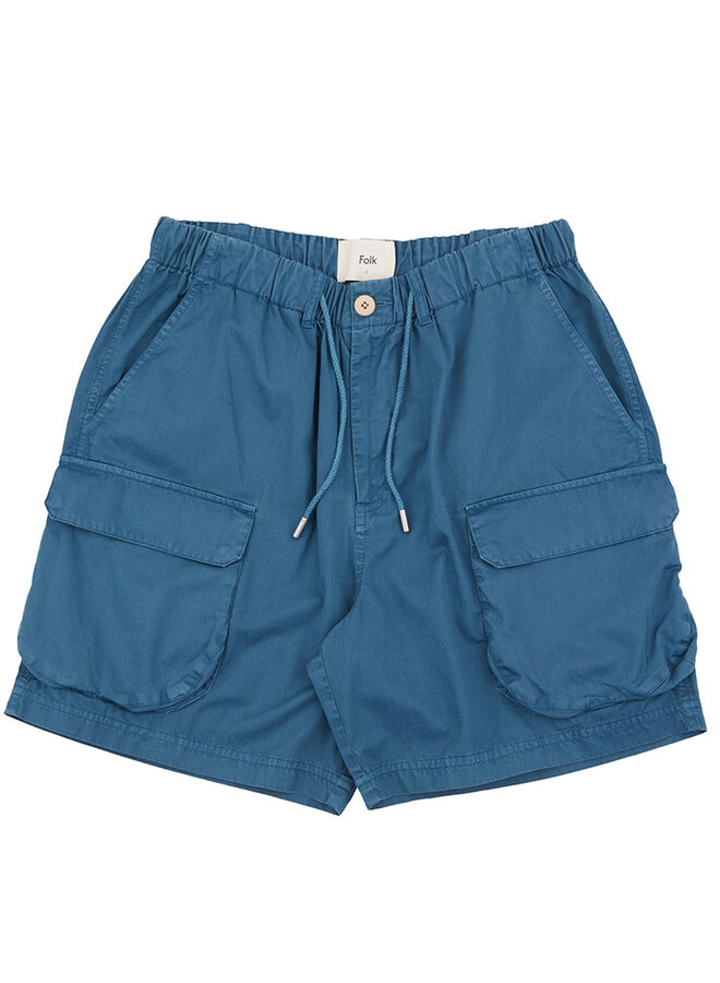 Prism cargo short blauw