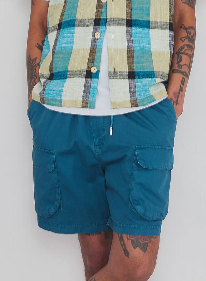 Prism cargo short blauw