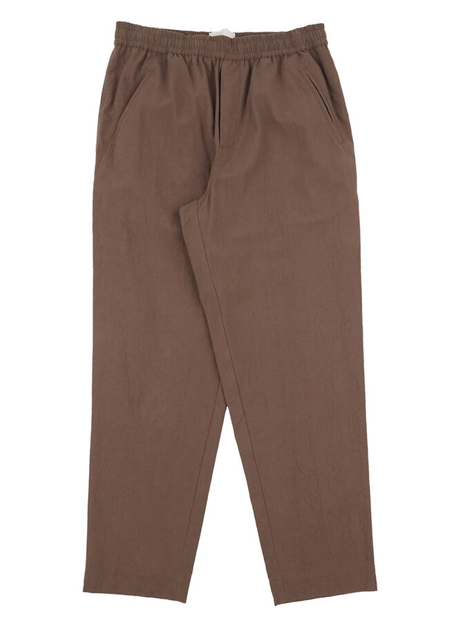 Drawcord pant bruin