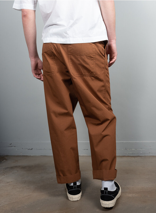 Rank trouser toffee