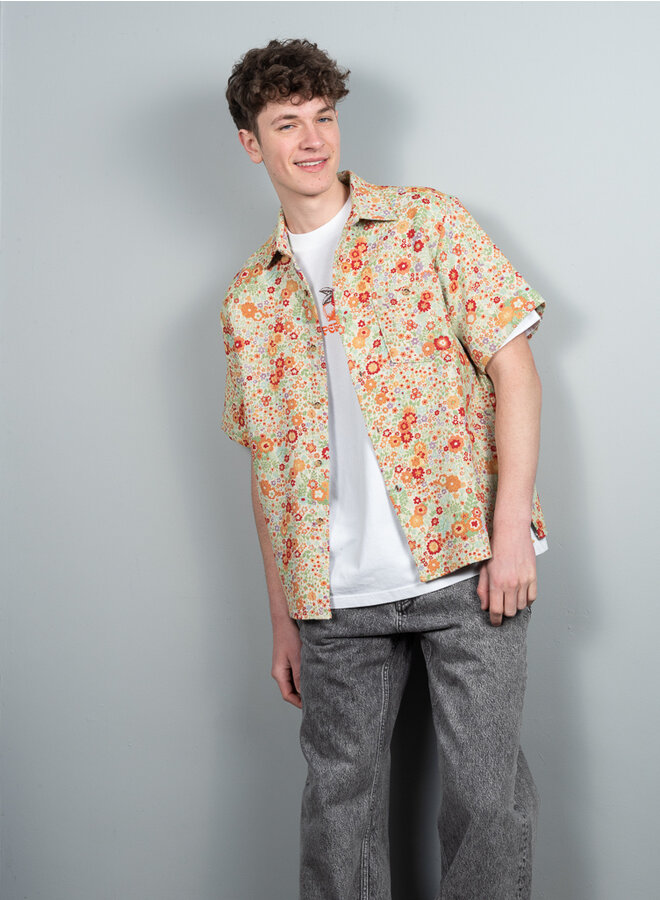 Clerk shirt floral