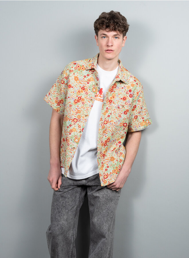 Clerk shirt floral