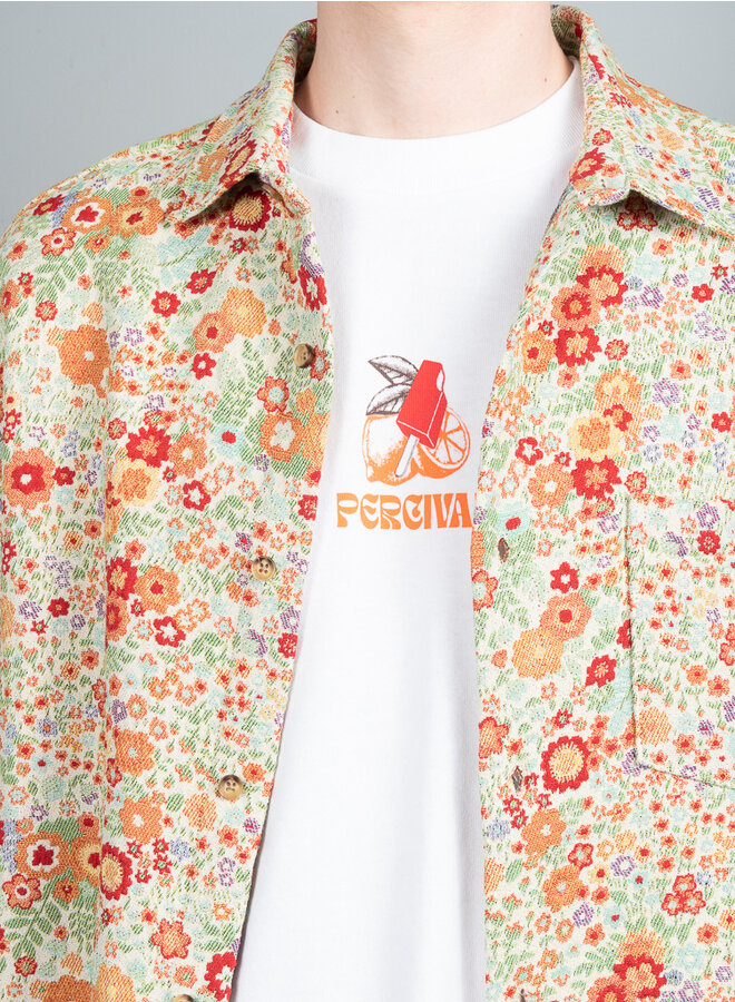 Clerk shirt floral