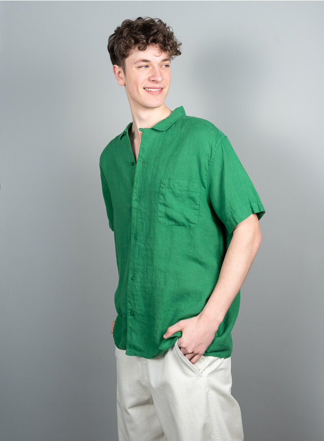 Malick shirt green