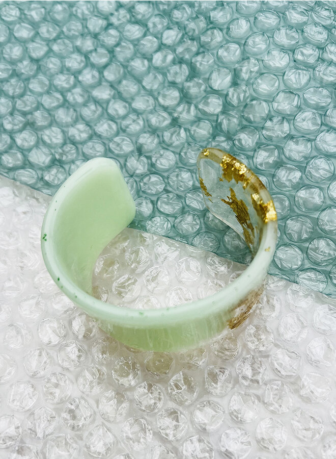 Bracelet Gold & Mint