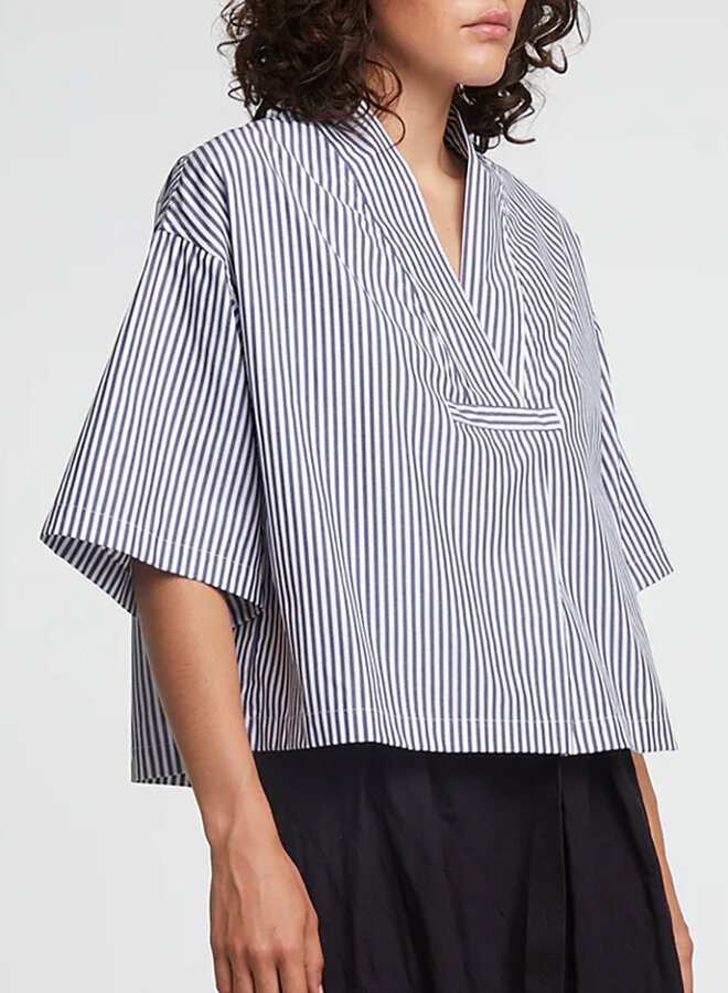 Boxy top stripe