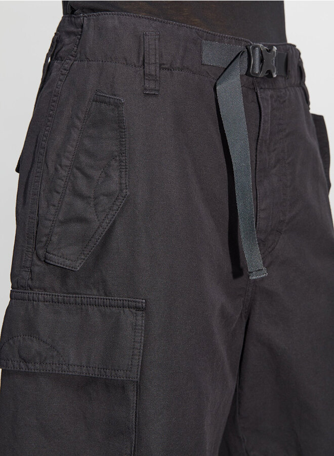 Dark cargo shorts