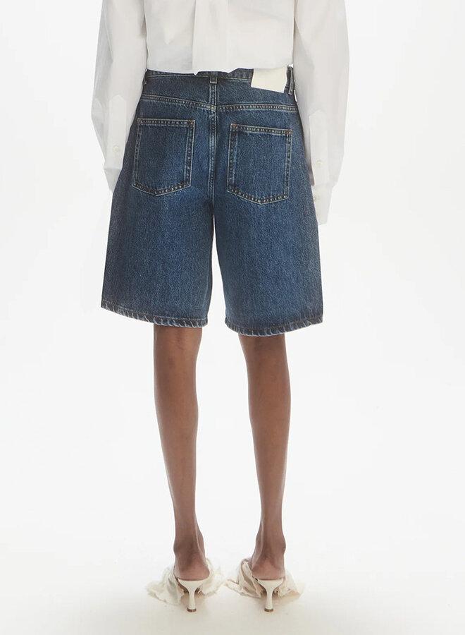 Boyfriend shorts denim