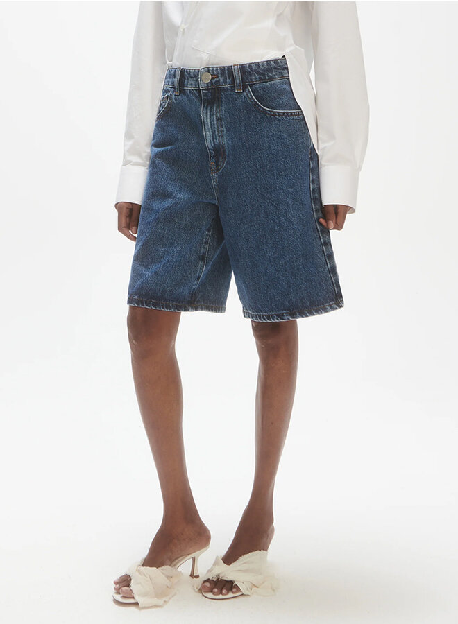 Boyfriend shorts denim