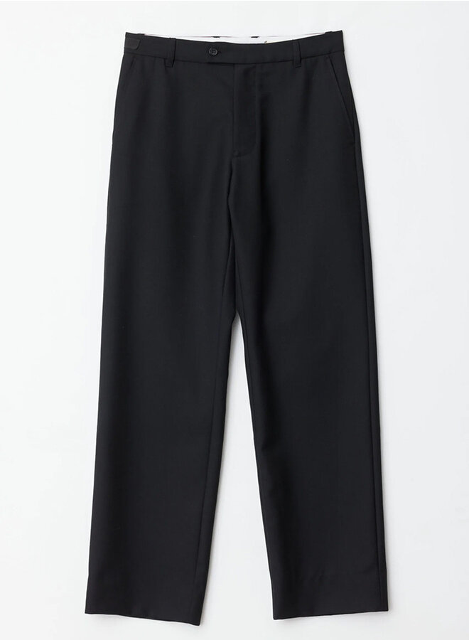 Low trouser zwart