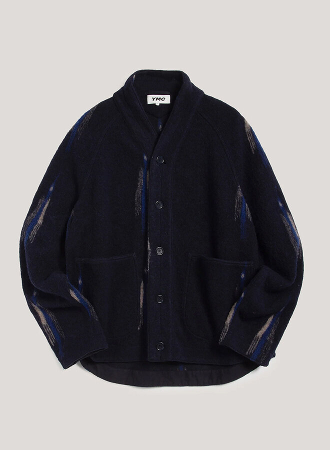 Erkin jacket navy