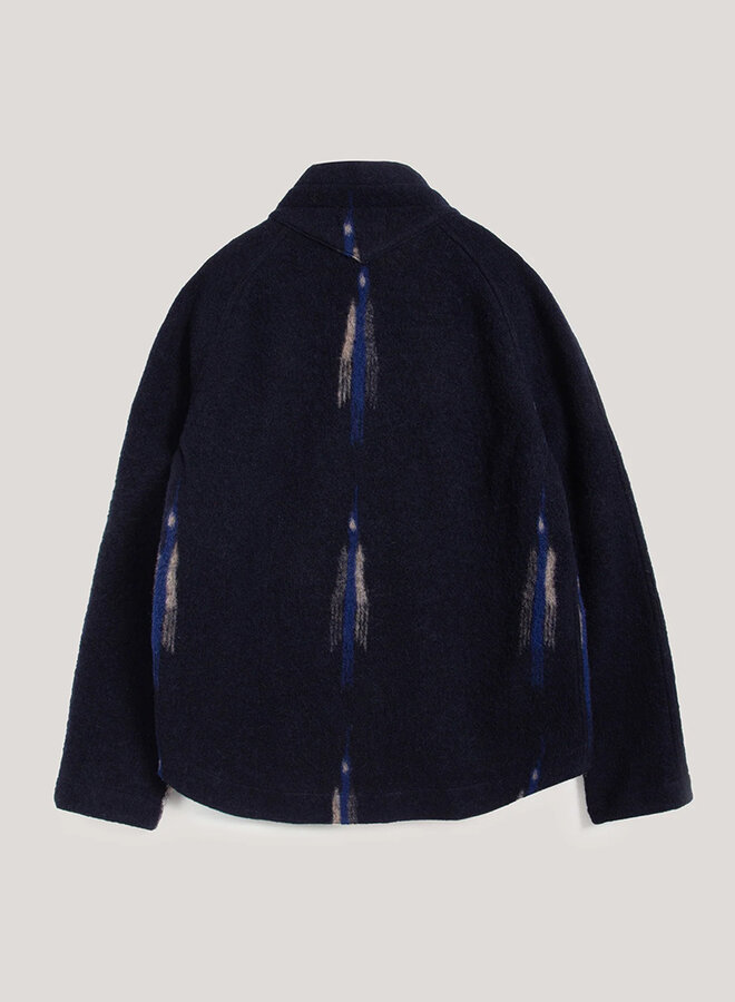 Erkin jacket navy