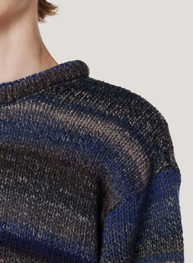 Undertones knit blue