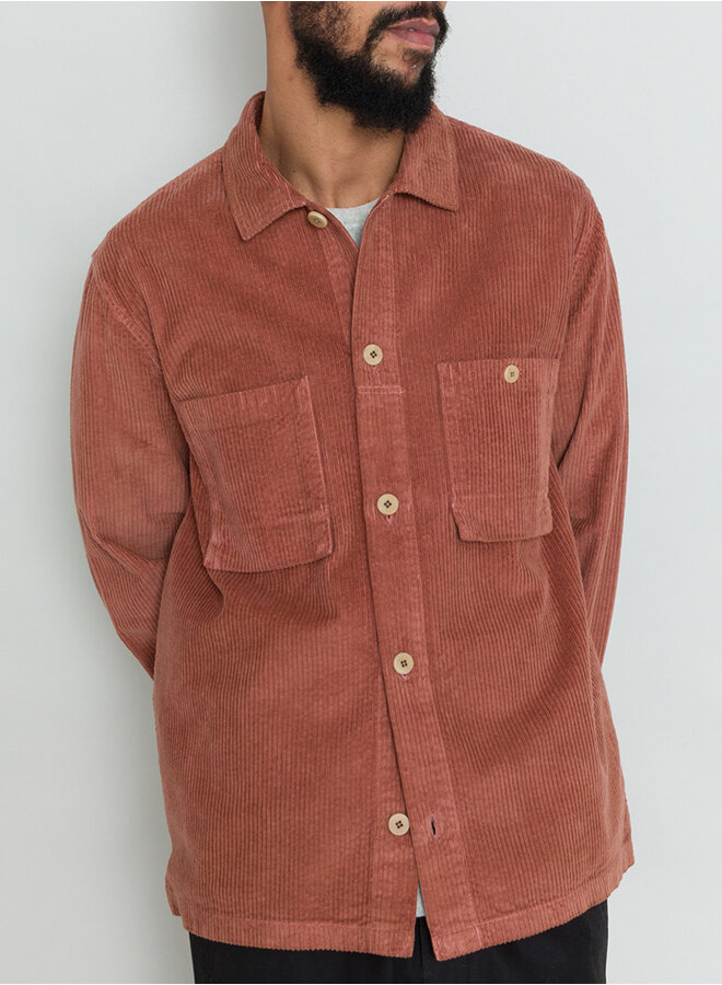 Patch shirt rust