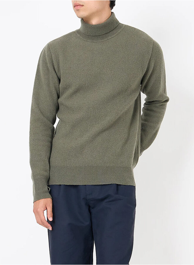 Talbot rollneck sage