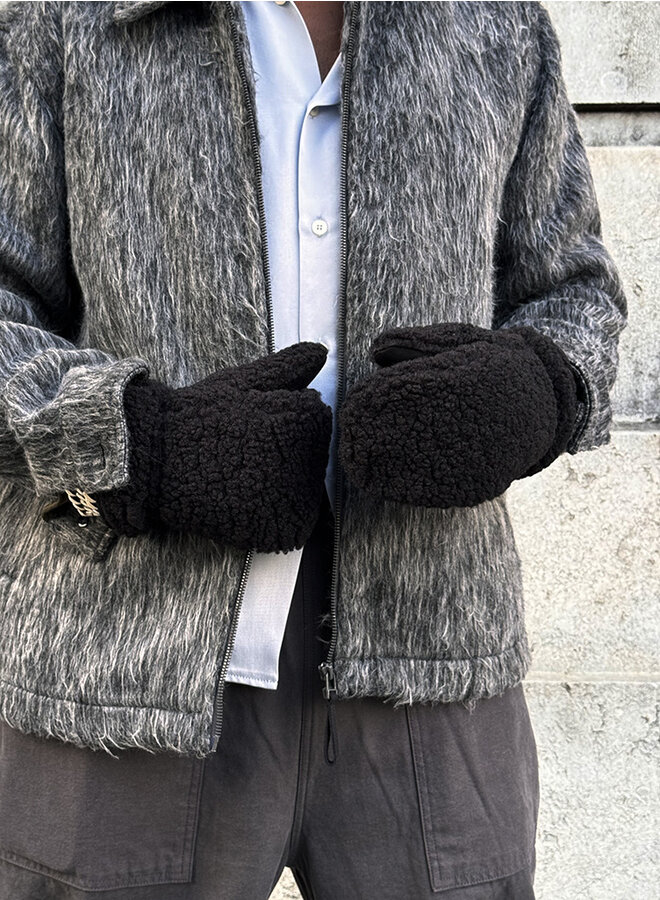 Charlie mittens offwhite & black  women + men