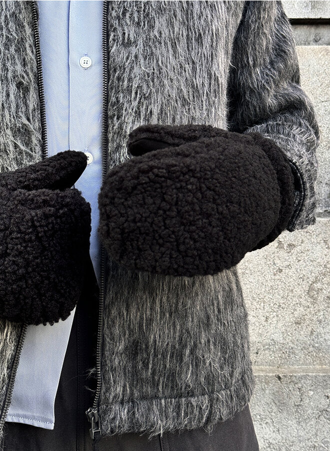 Charlie mittens offwhite & black  women + men