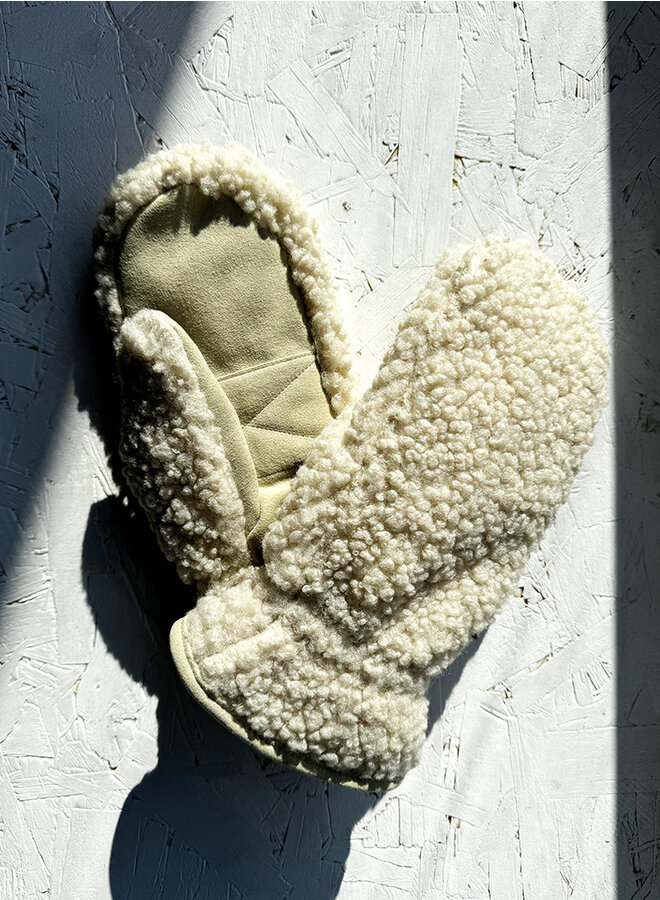 Charlie mittens offwhite & black women + men