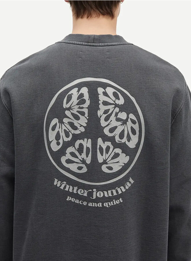 Sajournal sweatshirt grijs