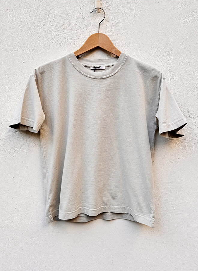 Lory Tee beige & navy