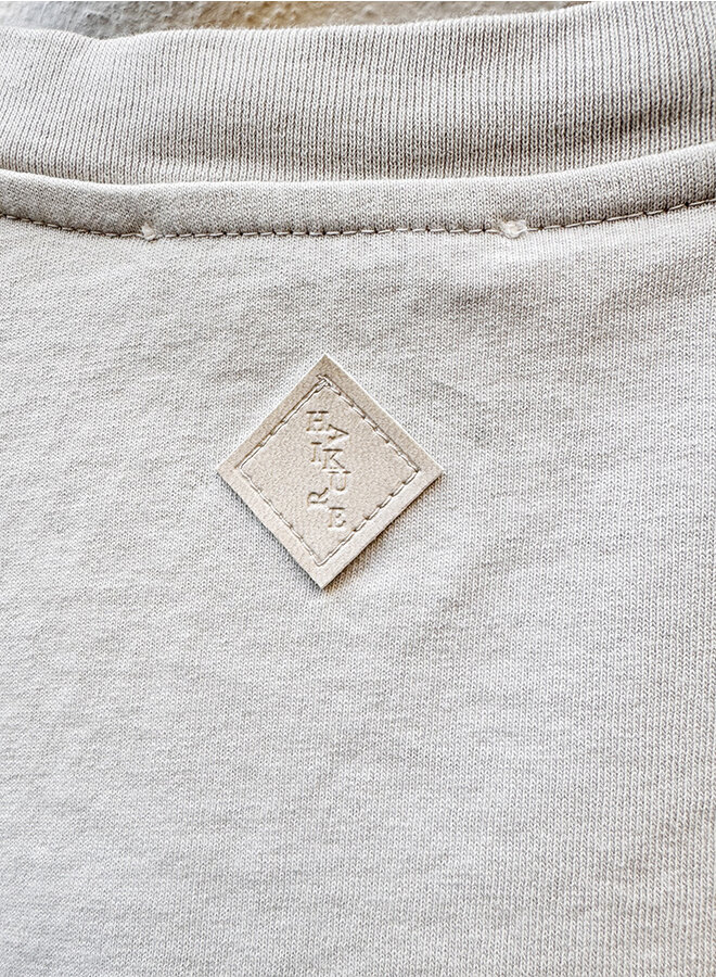 Lory Tee beige & navy