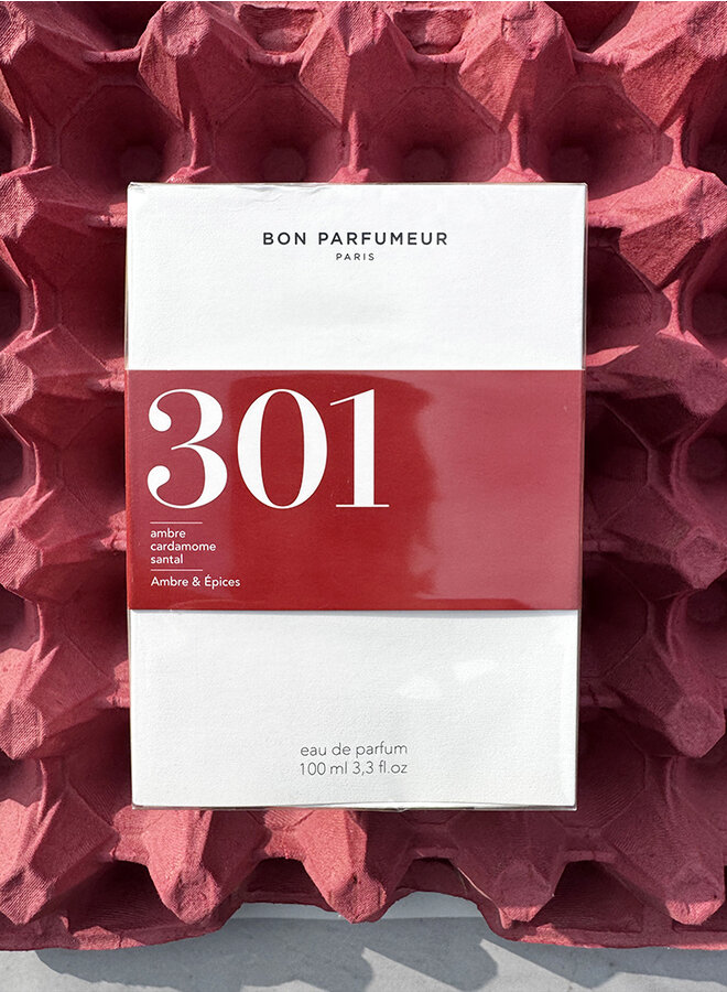 301 eau de parfum | 100 ml