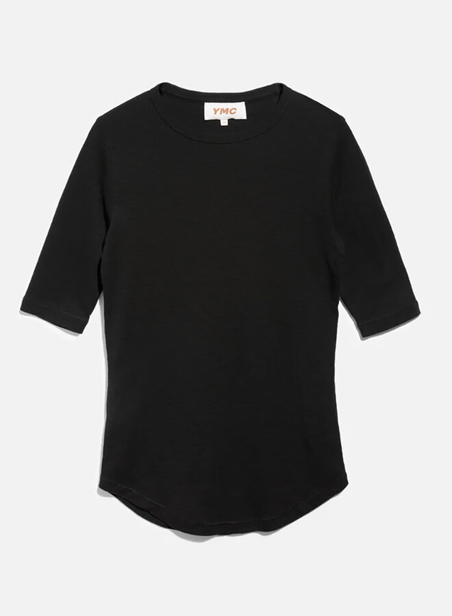 Charlot SSL zwart | navy | streep