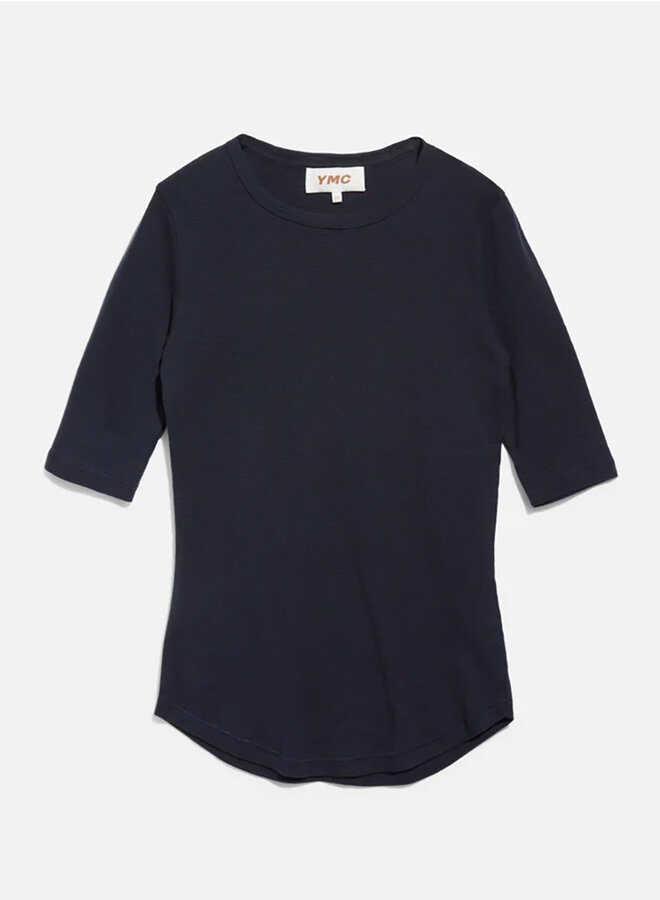 Charlot SSL zwart | navy | streep