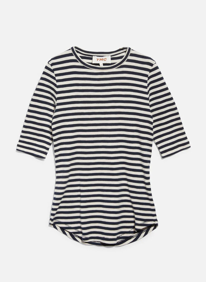 Charlot SSL zwart | navy | streep