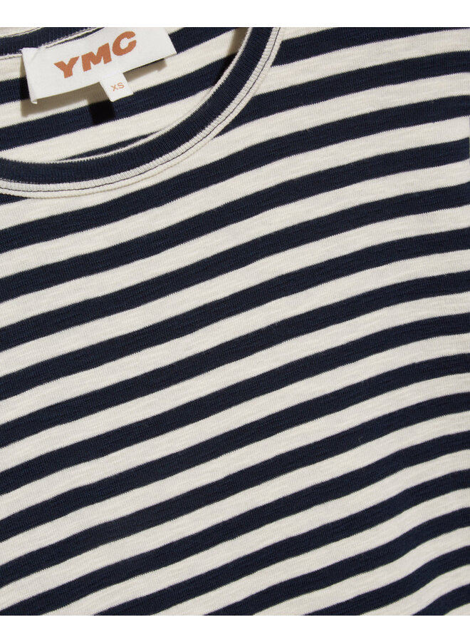 Charlot SSL zwart | navy | streep