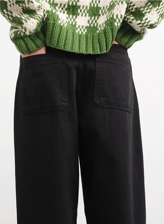 Replacement jean ecru & zwart