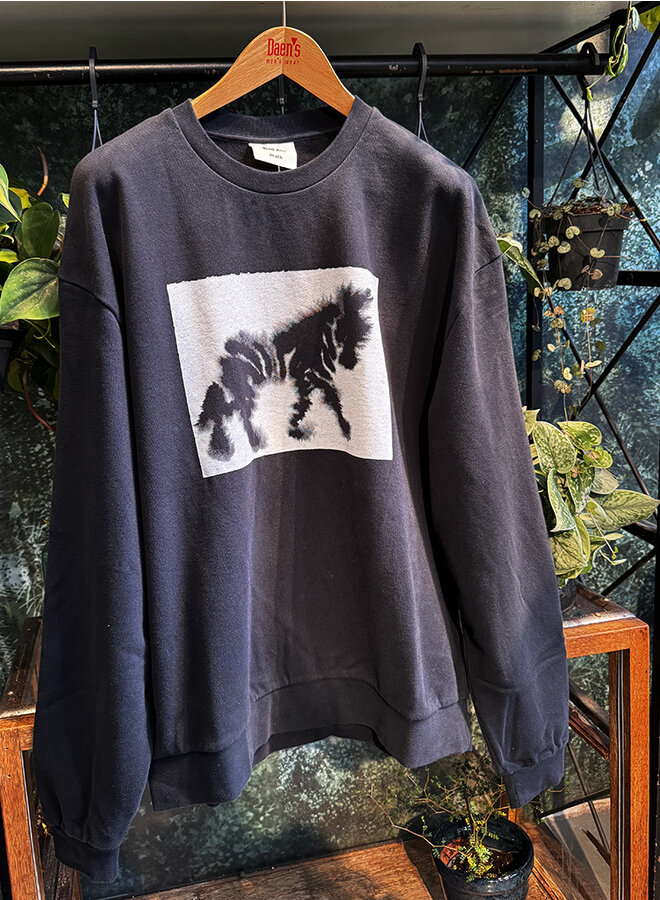 Sweat zebra zwart