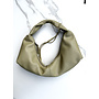 Slouchy bag pistache