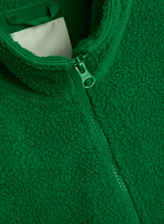 Aaron fleece green