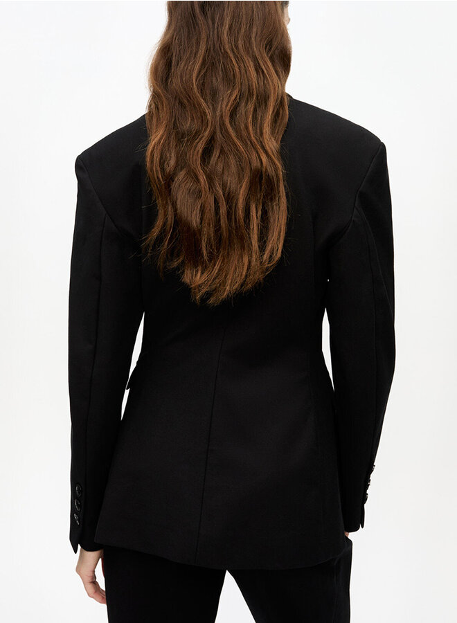 W0245 blazer zwart