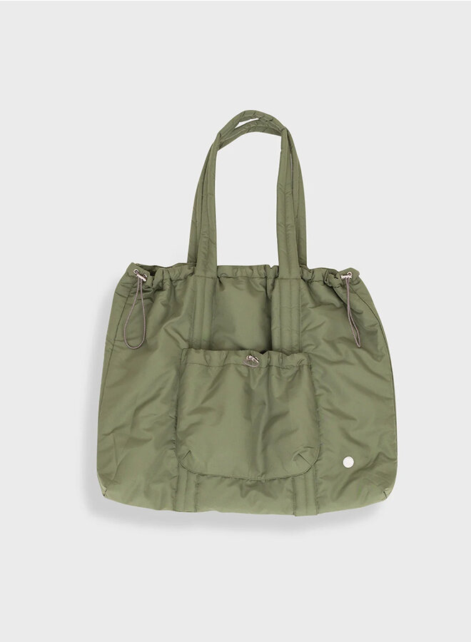 Wadded tote sage