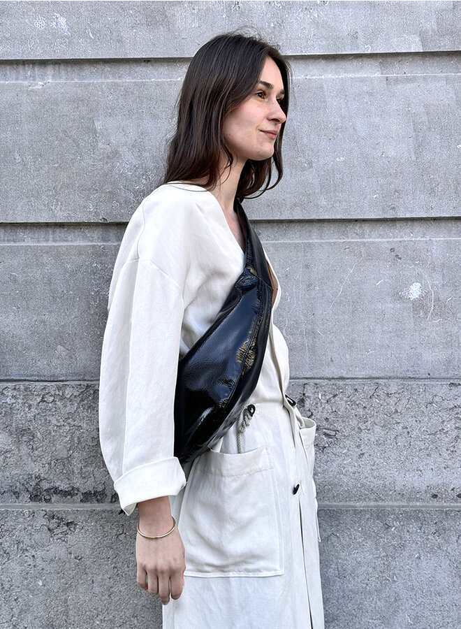 Banana bag XL black lack