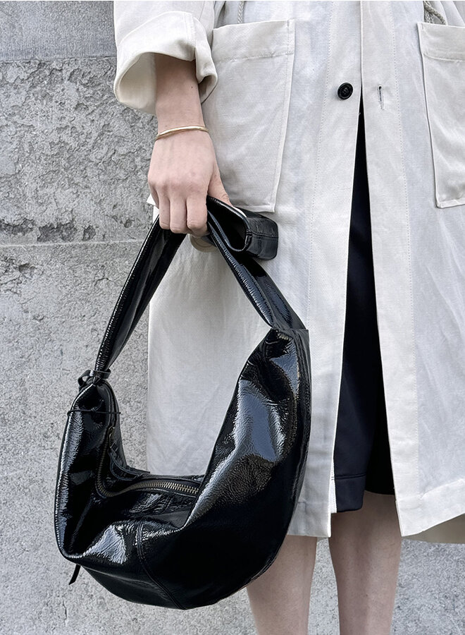 Banana bag XL black lack