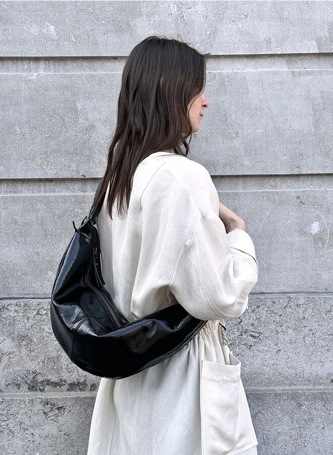 Banana bag XL black lack